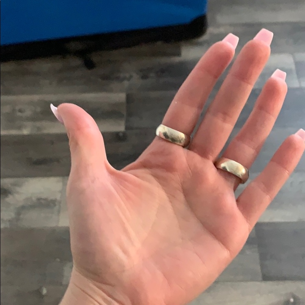 Two Silver Rings - Picture 2 of 5